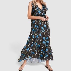 Borgo De Nor Carlotta Ruffle Maxi Dress!